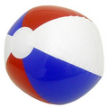 12" Red, White & Blue Beachball